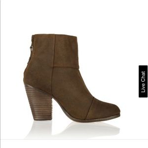 Rag and Bone Booties 41/fits like10